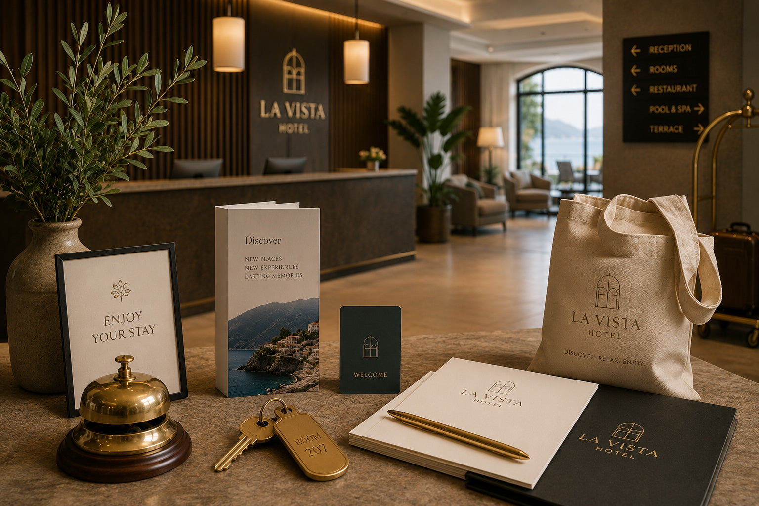 Hospitality e turismo