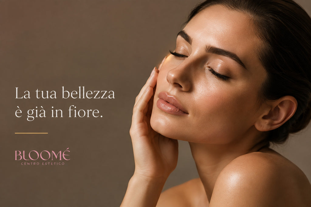 BLOOMÈ - BRAND IDENTITY CENTRO ESTETICO