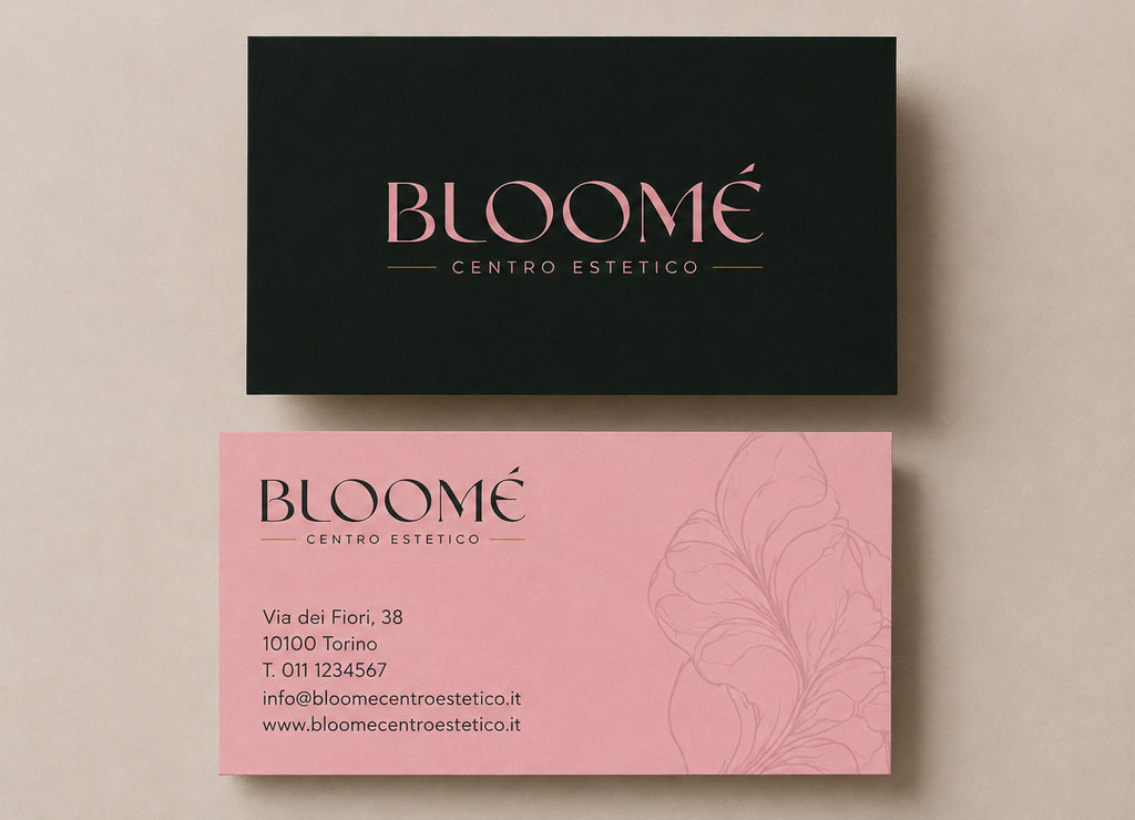 BLOOMÈ - BRAND IDENTITY CENTRO ESTETICO