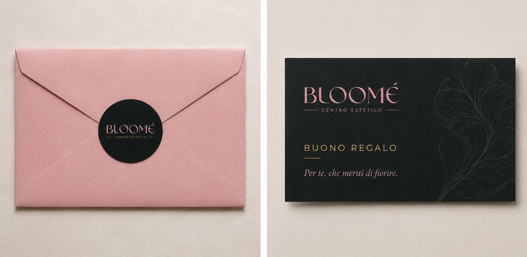 BLOOMÈ - BRAND IDENTITY CENTRO ESTETICO