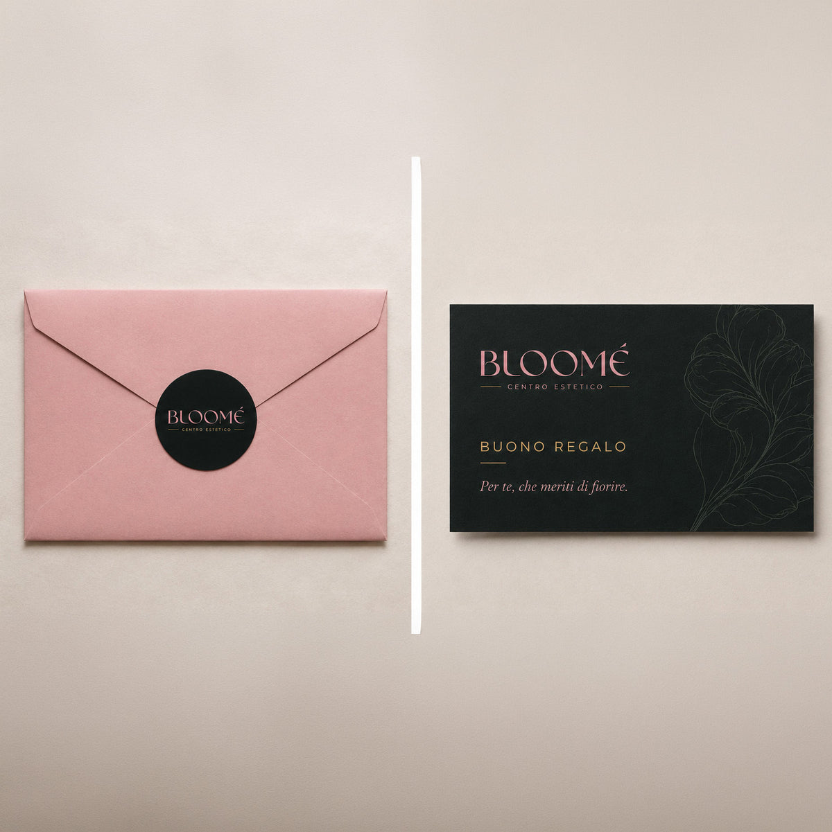 BLOOMÈ - BRAND IDENTITY CENTRO ESTETICO