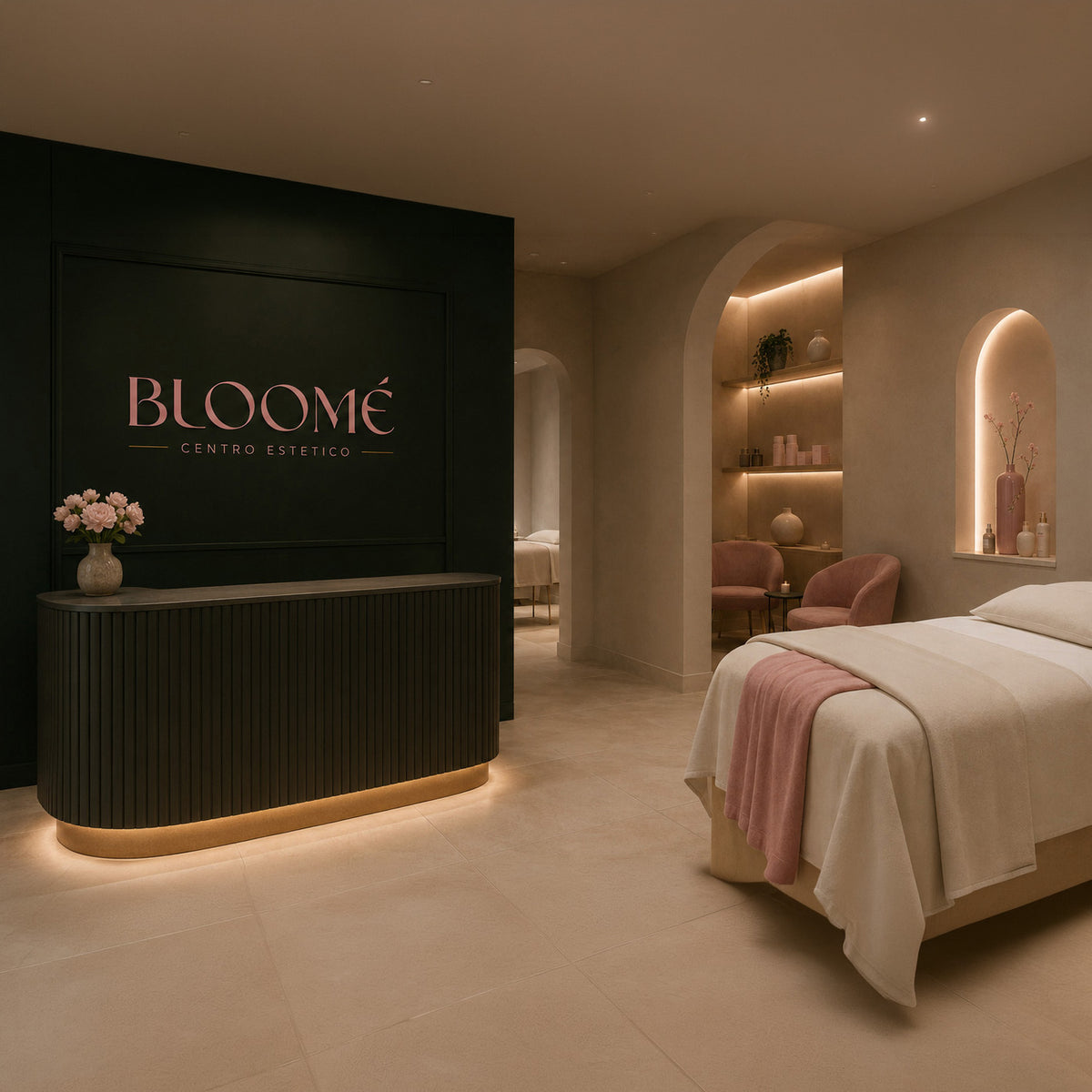 BLOOMÈ - BRAND IDENTITY CENTRO ESTETICO