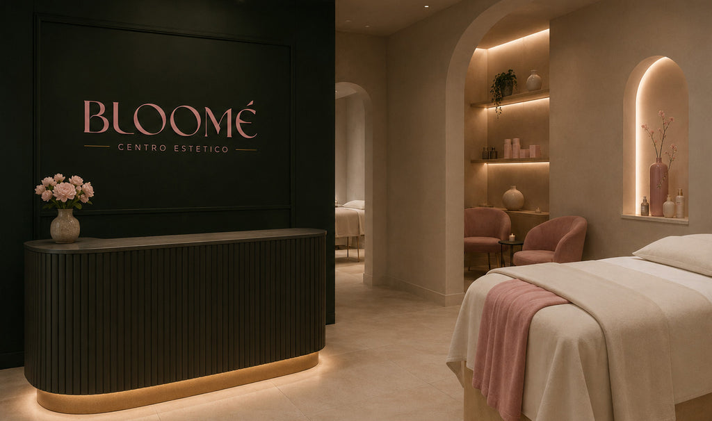 BLOOMÈ - BRAND IDENTITY CENTRO ESTETICO