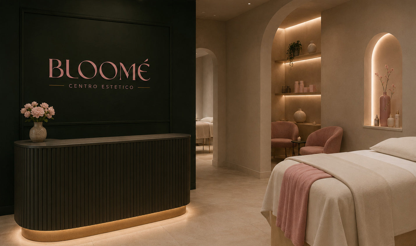 BLOOMÈ - BRAND IDENTITY CENTRO ESTETICO
