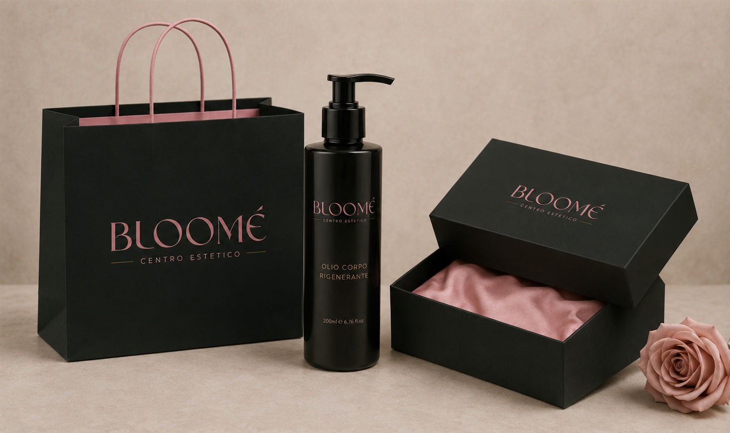 BLOOMÈ - BRAND IDENTITY CENTRO ESTETICO