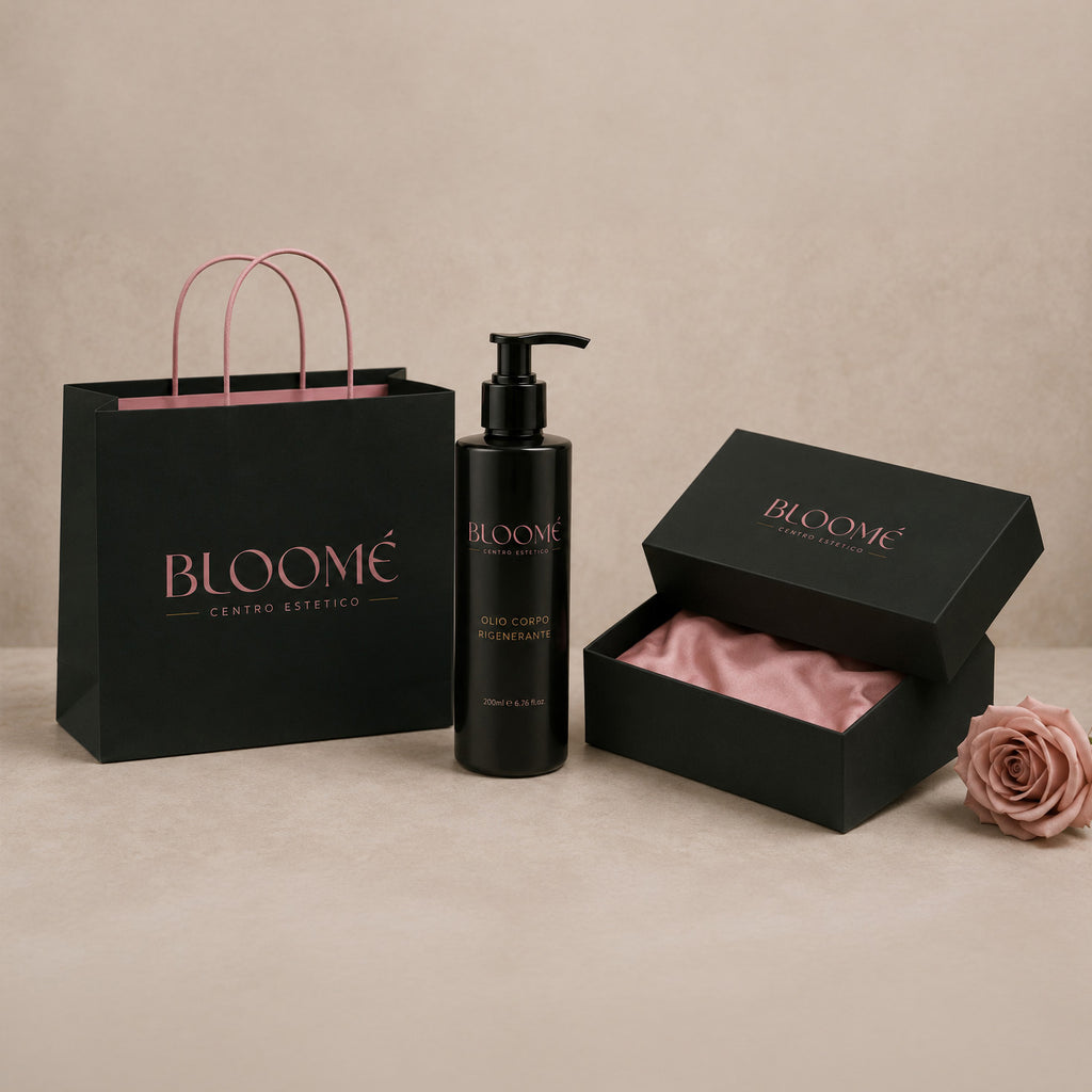 BLOOMÈ - BRAND IDENTITY CENTRO ESTETICO