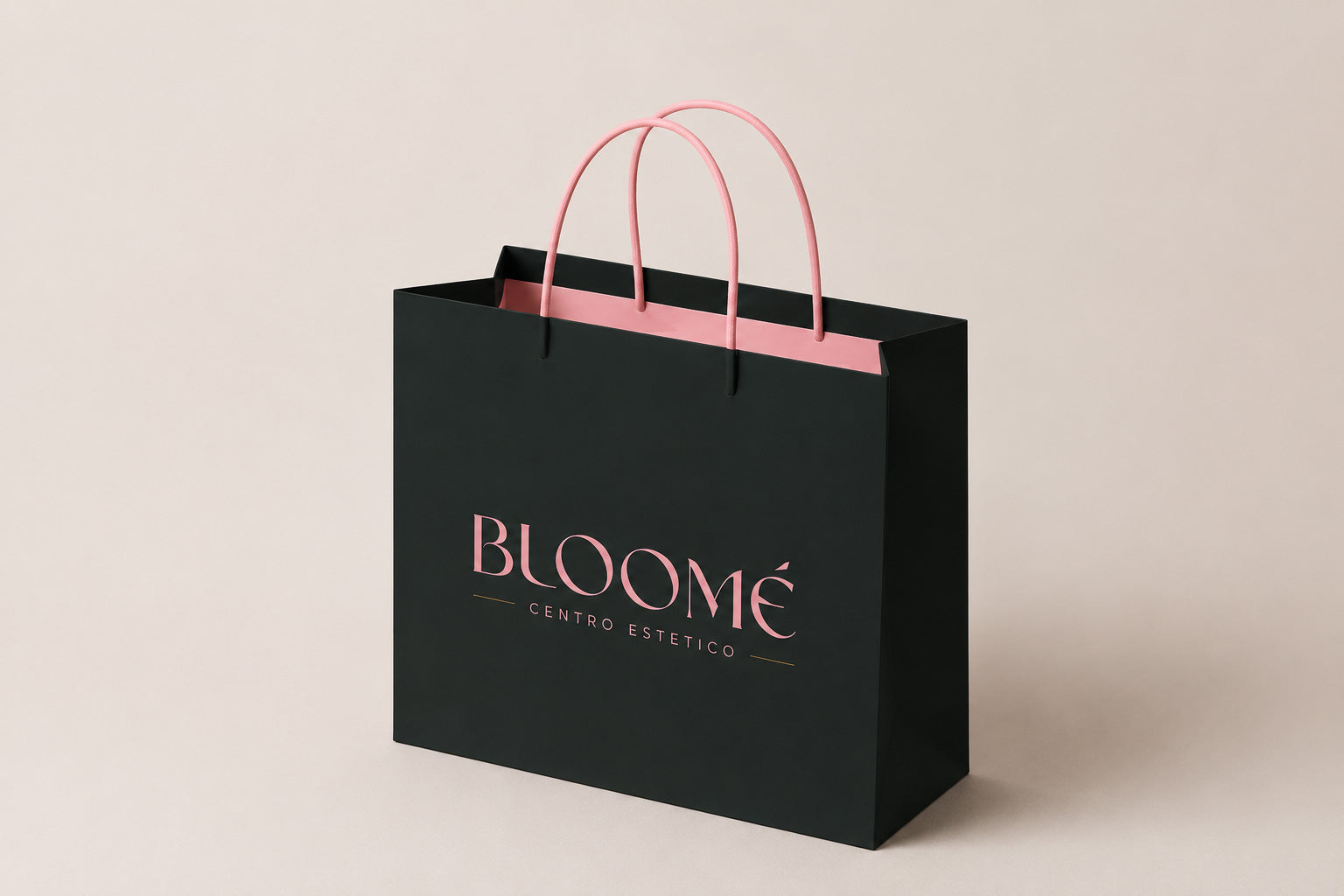 BLOOMÈ - BRAND IDENTITY CENTRO ESTETICO