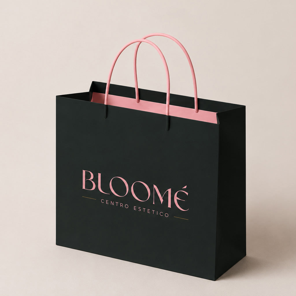 BLOOMÈ - BRAND IDENTITY CENTRO ESTETICO
