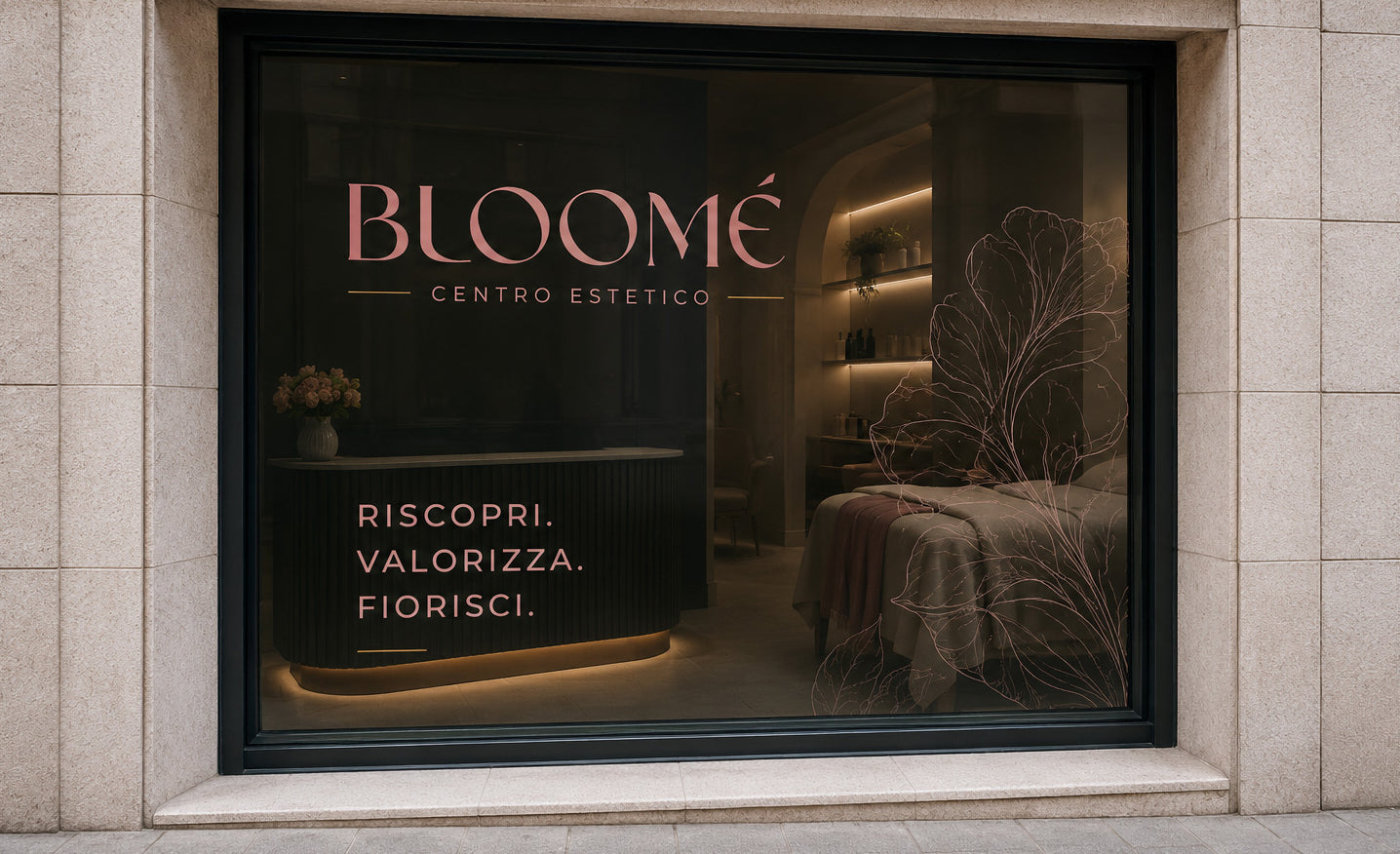 BLOOMÈ - BRAND IDENTITY CENTRO ESTETICO