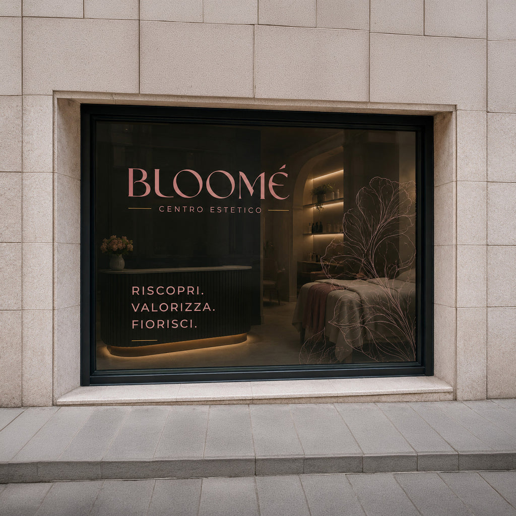 BLOOMÈ - BRAND IDENTITY CENTRO ESTETICO