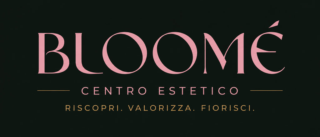 BLOOMÈ - BRAND IDENTITY CENTRO ESTETICO