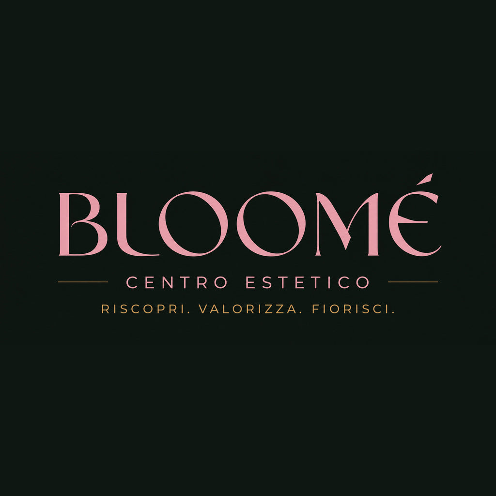 BLOOMÈ - BRAND IDENTITY CENTRO ESTETICO