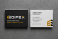 DIFEX - BRAND IDENTITY IMPRESA EDILE