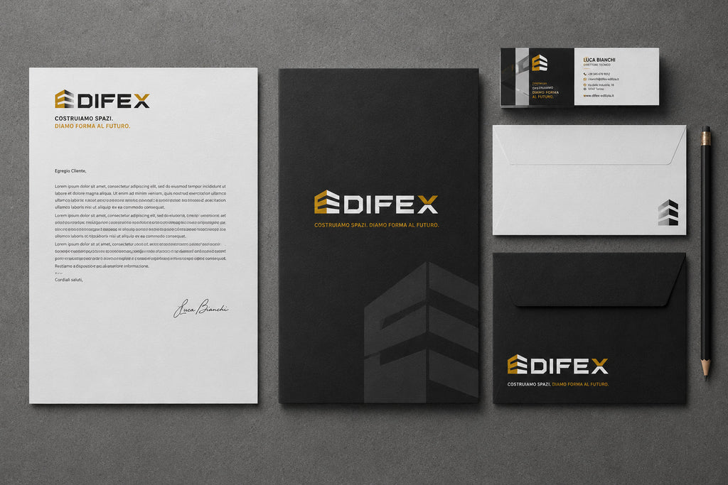 DIFEX - BRAND IDENTITY IMPRESA EDILE