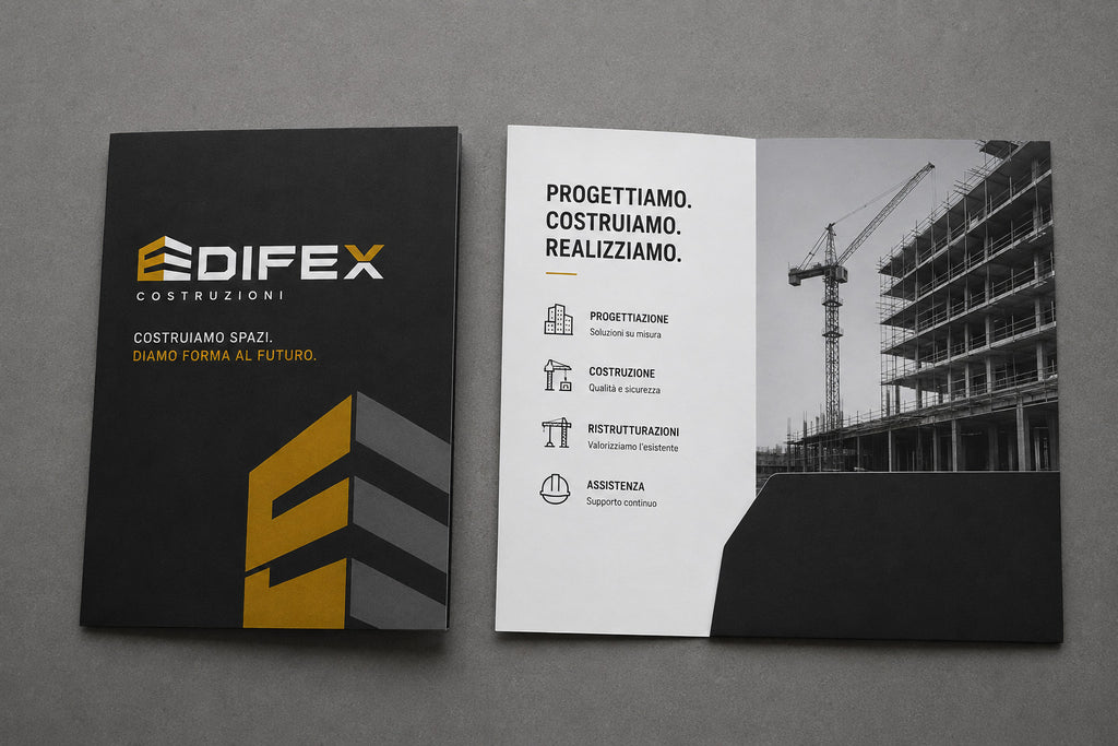DIFEX - BRAND IDENTITY IMPRESA EDILE