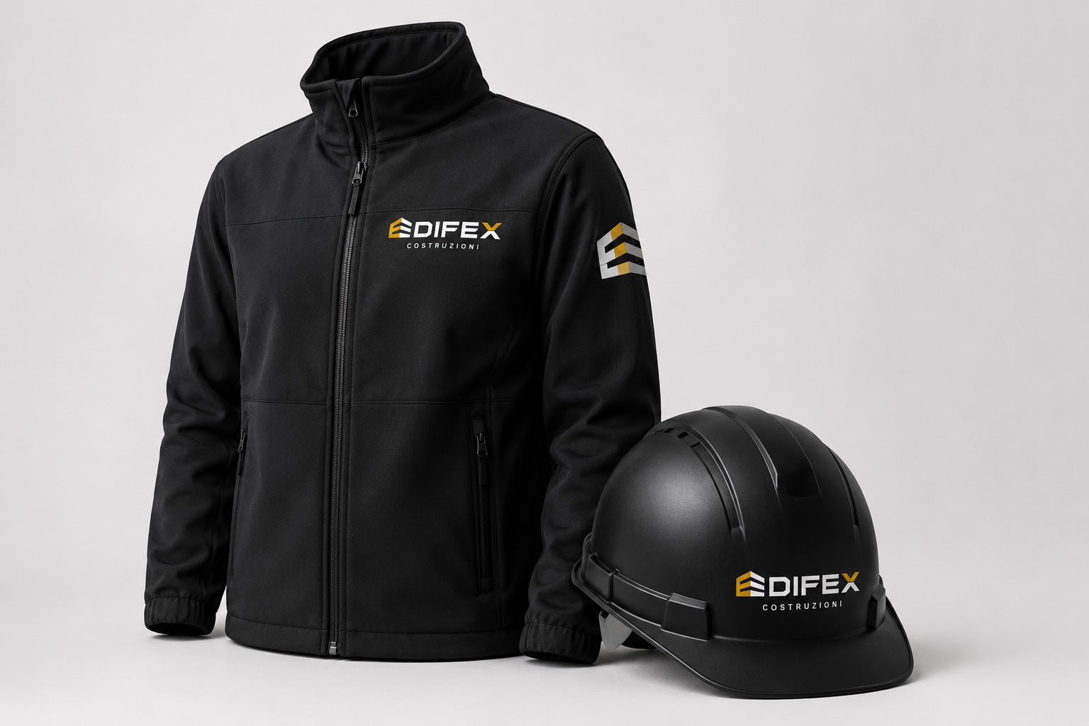DIFEX - BRAND IDENTITY IMPRESA EDILE