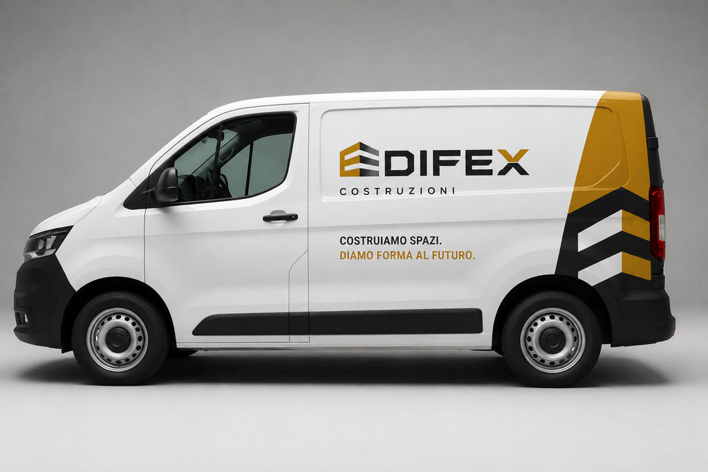 DIFEX - BRAND IDENTITY IMPRESA EDILE