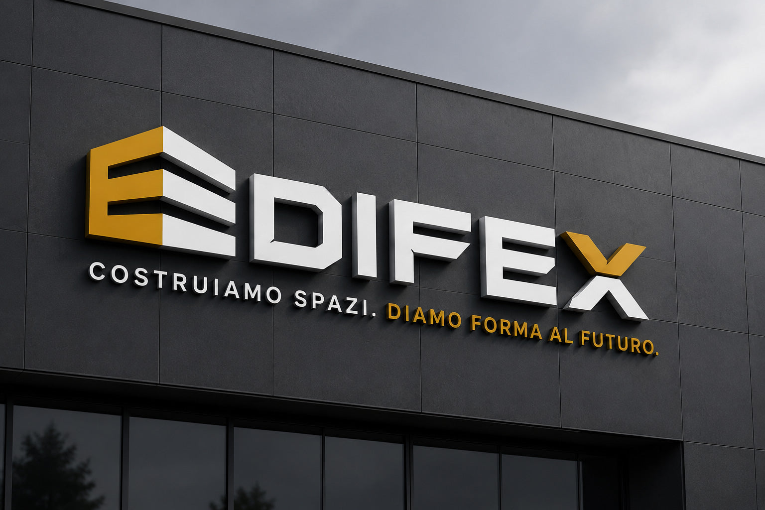 DIFEX - BRAND IDENTITY IMPRESA EDILE
