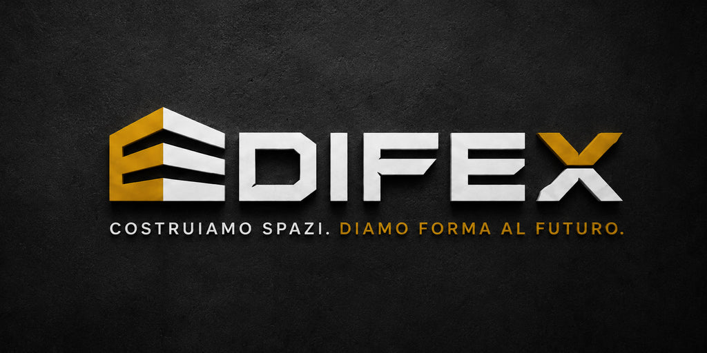 DIFEX - BRAND IDENTITY IMPRESA EDILE