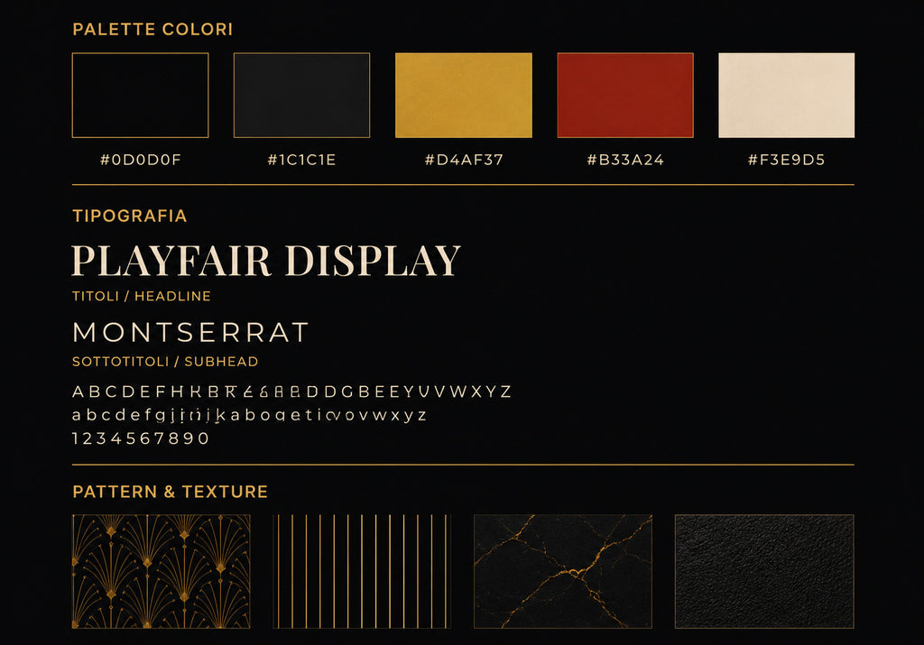 DORIAN - BRAND IDENTITY COCKTAIL BAR