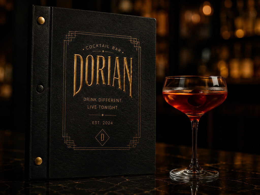 DORIAN - BRAND IDENTITY COCKTAIL BAR
