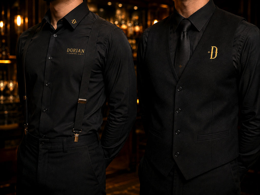 DORIAN - BRAND IDENTITY COCKTAIL BAR