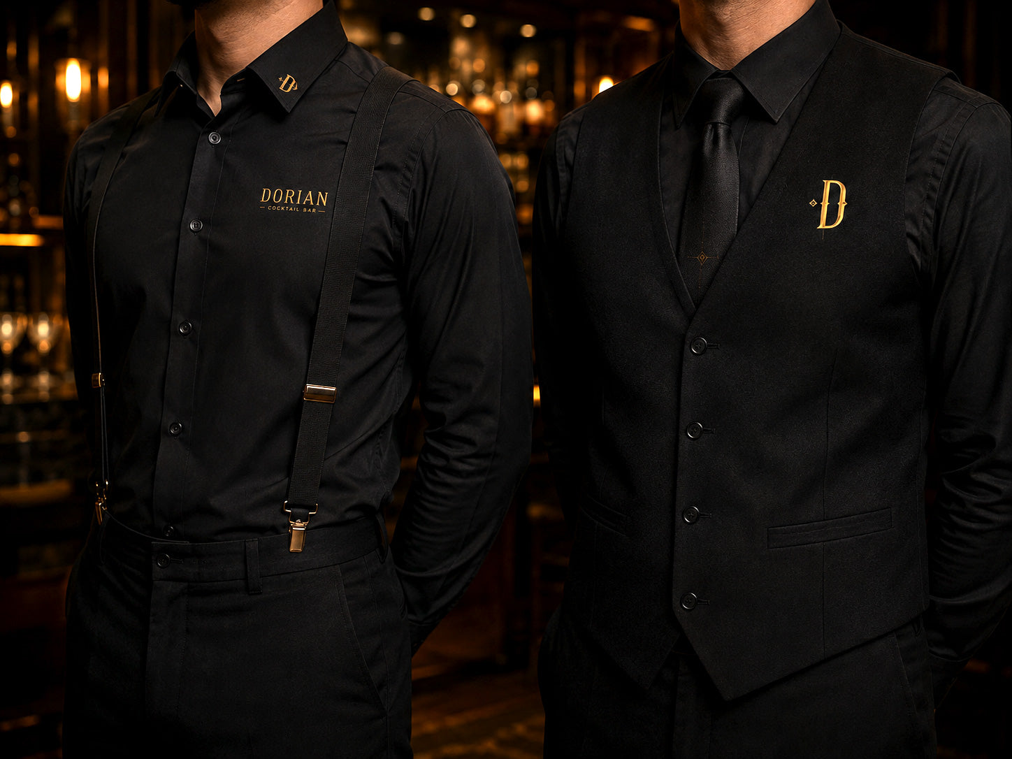 DORIAN - BRAND IDENTITY COCKTAIL BAR