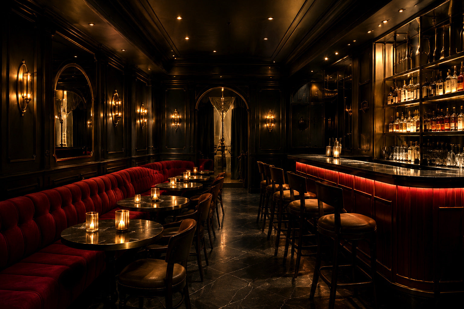 DORIAN - BRAND IDENTITY COCKTAIL BAR