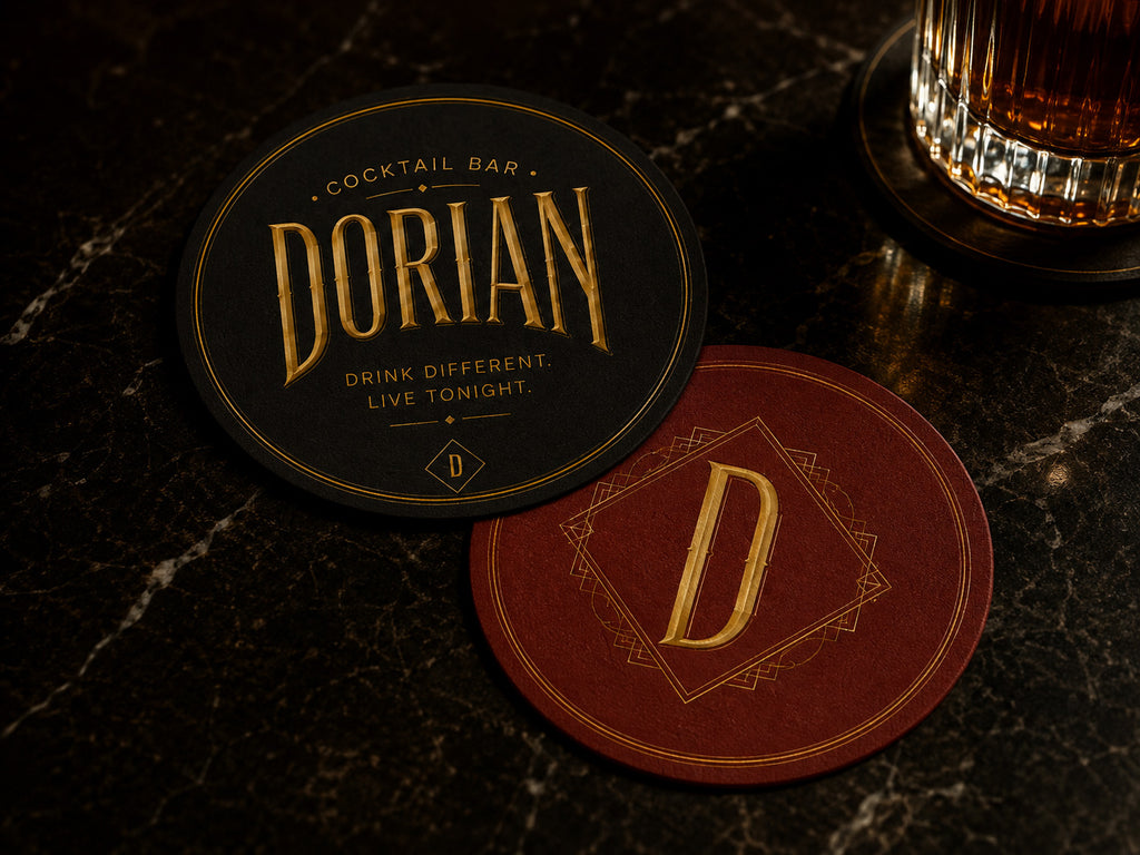 DORIAN - BRAND IDENTITY COCKTAIL BAR