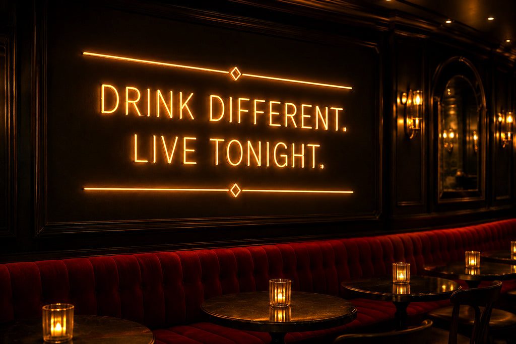 DORIAN - BRAND IDENTITY COCKTAIL BAR