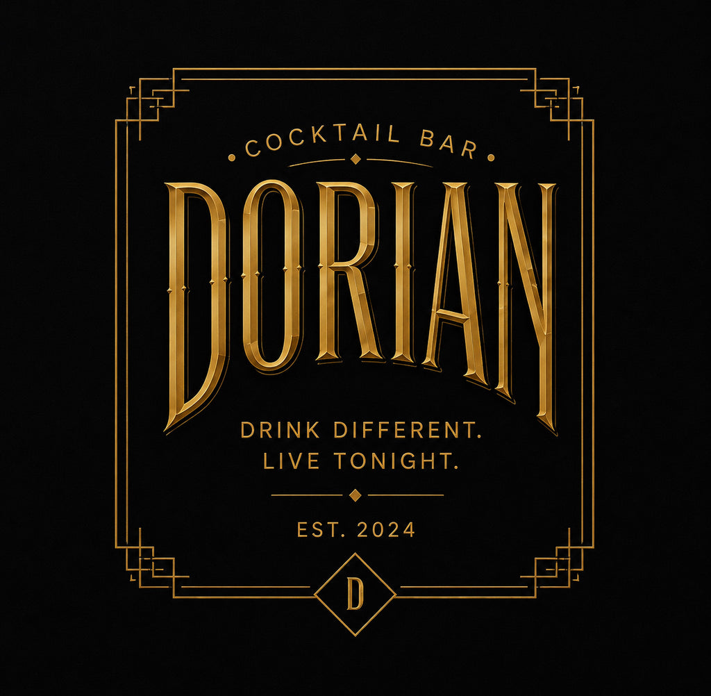 DORIAN - BRAND IDENTITY COCKTAIL BAR
