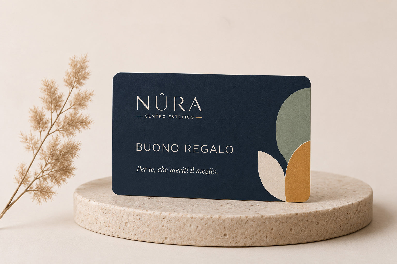NURA - BRAND IDENTITY CENTRO ESTETICO