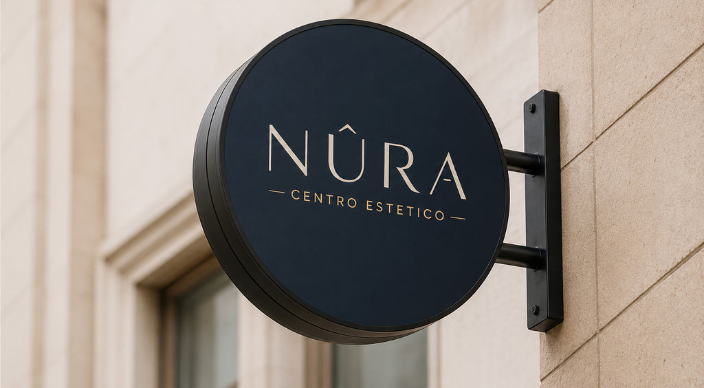 NURA - BRAND IDENTITY CENTRO ESTETICO