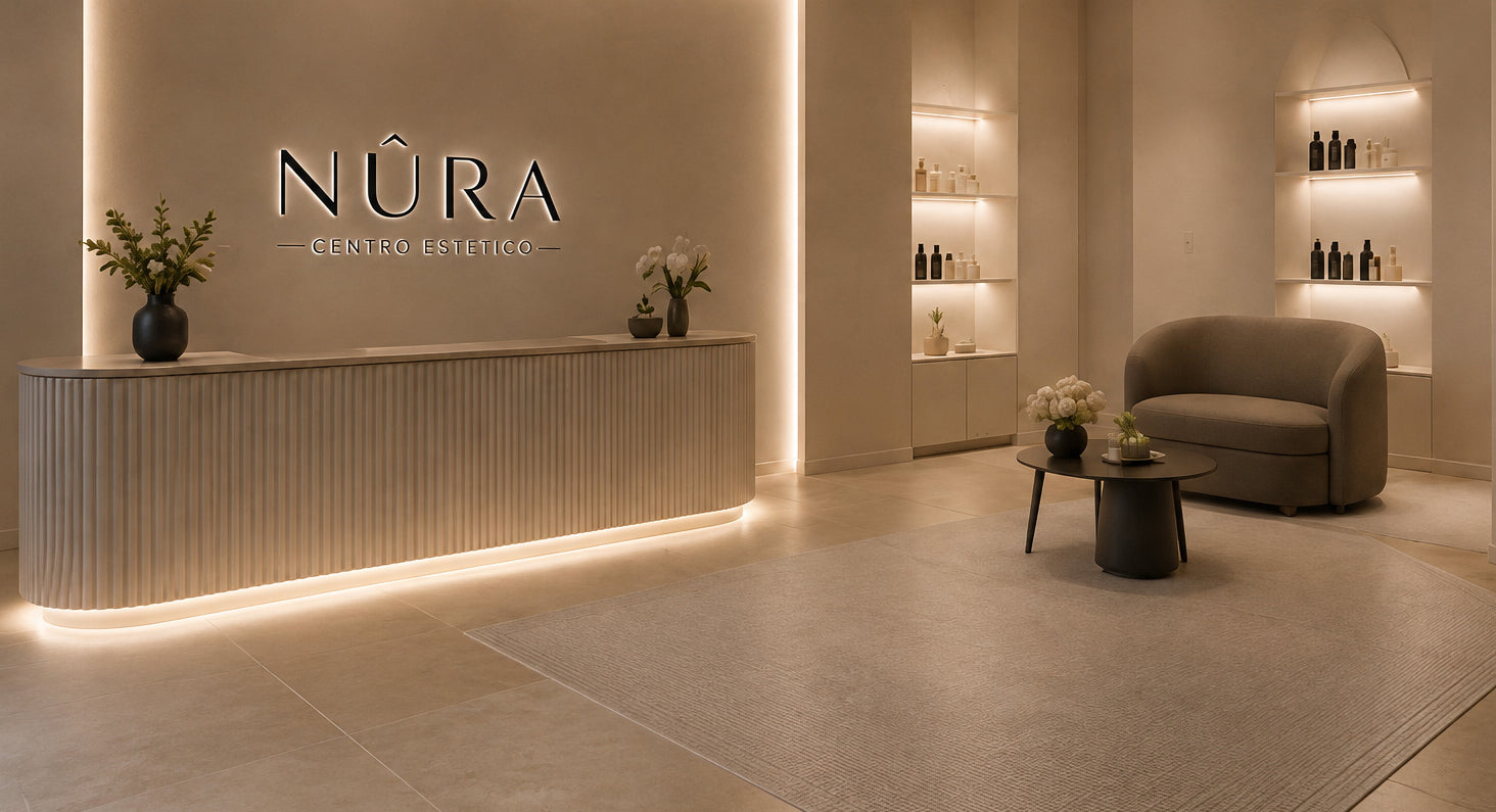 NURA - BRAND IDENTITY CENTRO ESTETICO