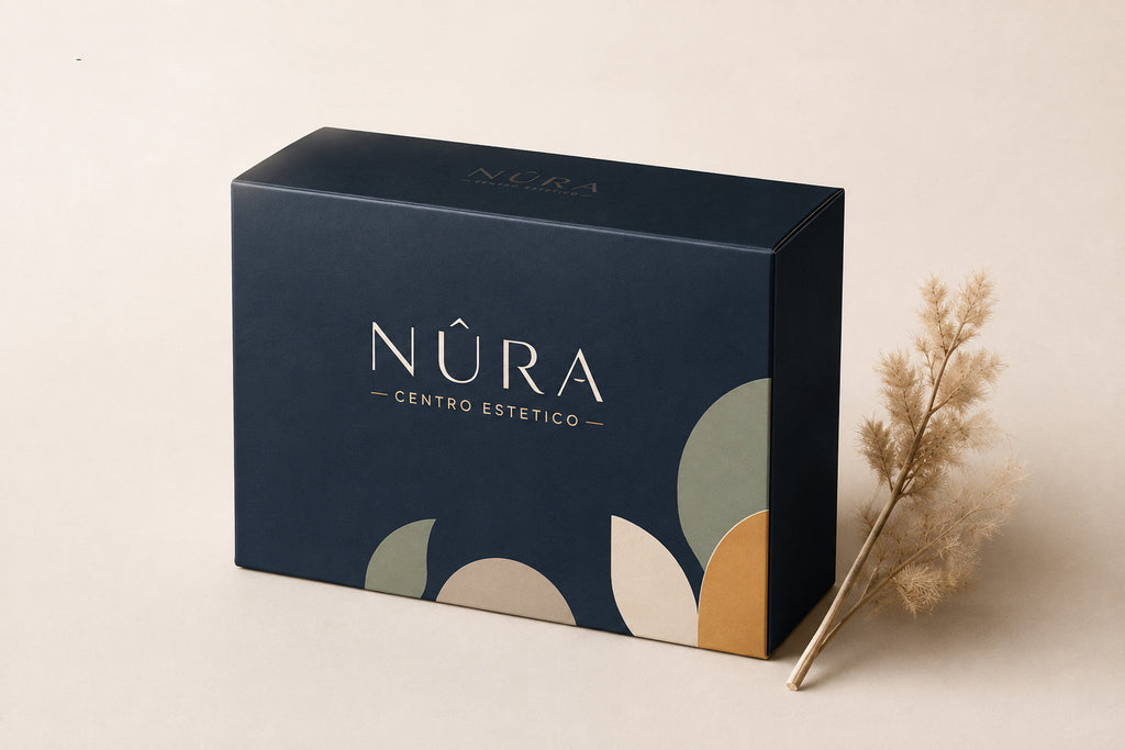 NURA - BRAND IDENTITY CENTRO ESTETICO