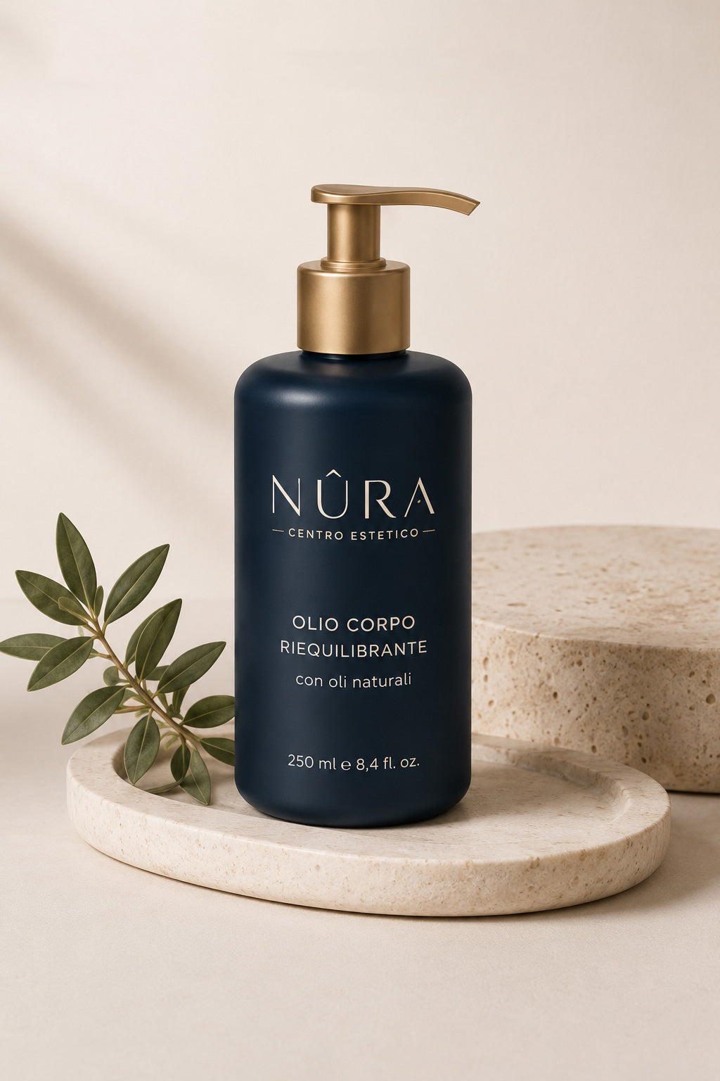 NURA - BRAND IDENTITY CENTRO ESTETICO