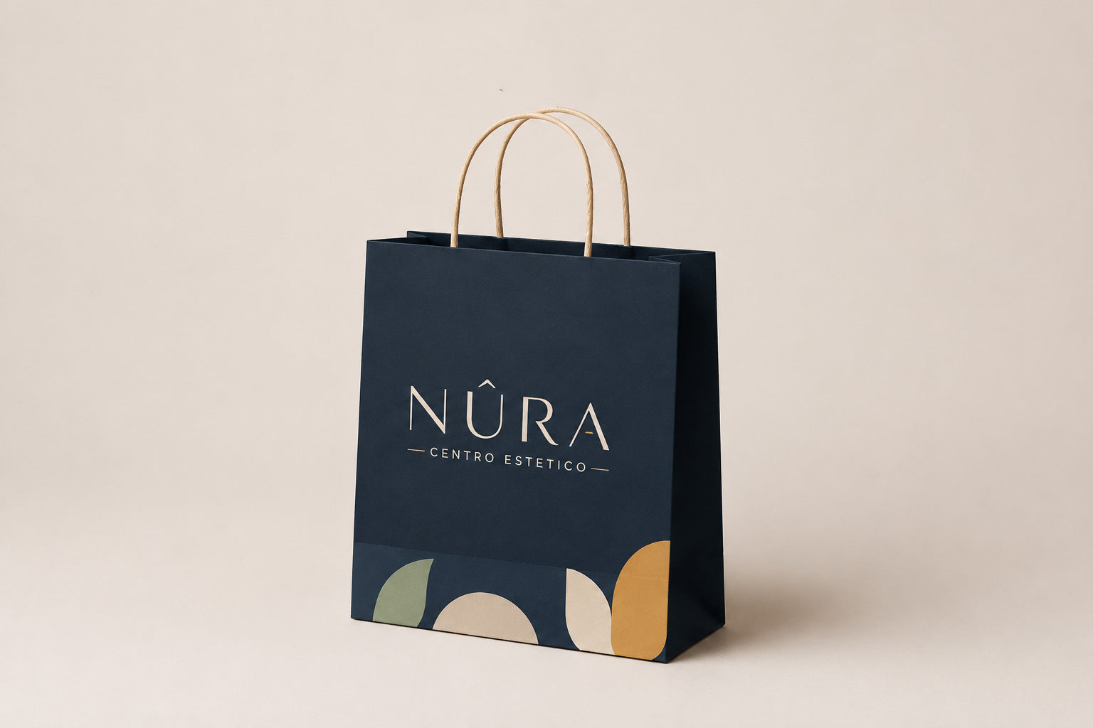 NURA - BRAND IDENTITY CENTRO ESTETICO