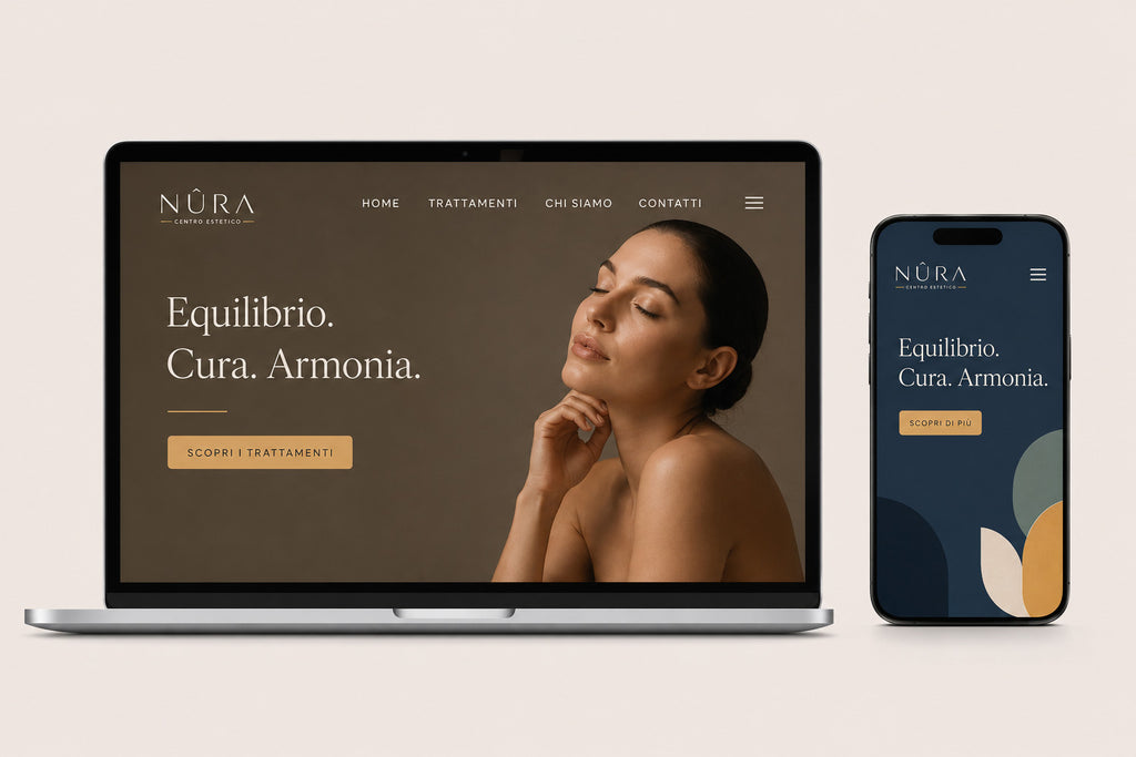 NURA - BRAND IDENTITY CENTRO ESTETICO