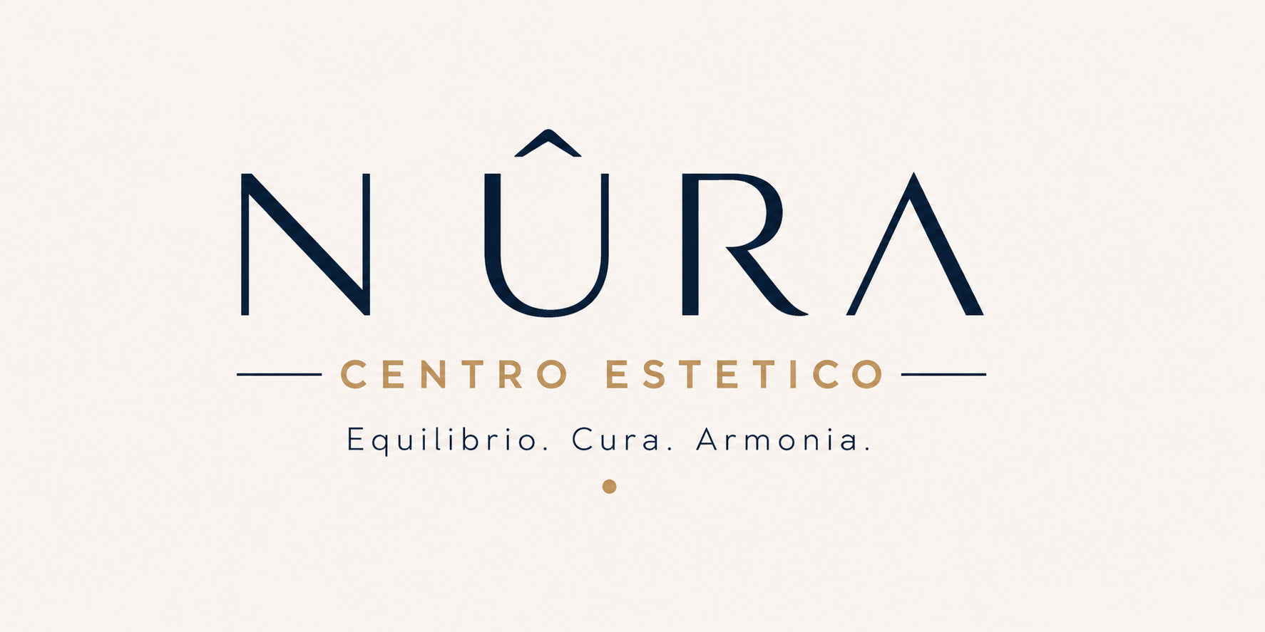 NURA - BRAND IDENTITY CENTRO ESTETICO