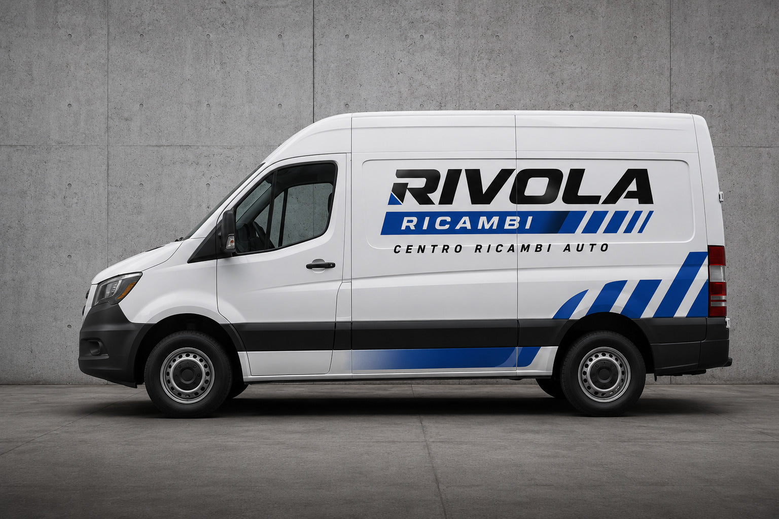 RIVOLA - BRAND IDENTITY CENTRO RICAMBI AUTO