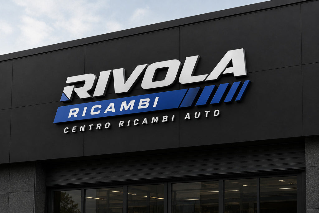 RIVOLA - BRAND IDENTITY CENTRO RICAMBI AUTO