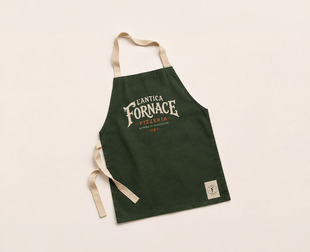 L'ANTICA FORNACE - BRAND IDENTITY PIZZERIA