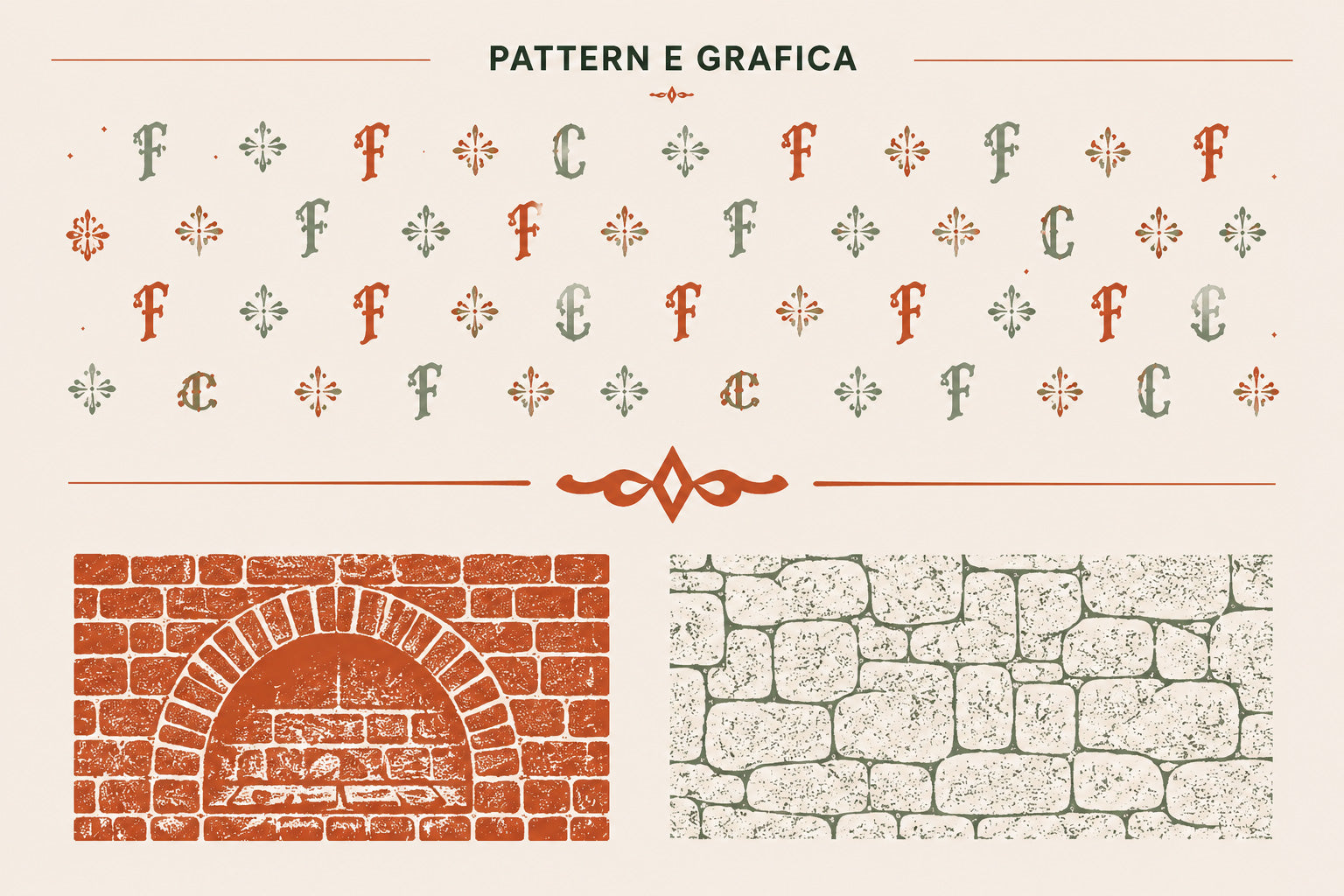 L'ANTICA FORNACE - BRAND IDENTITY PIZZERIA