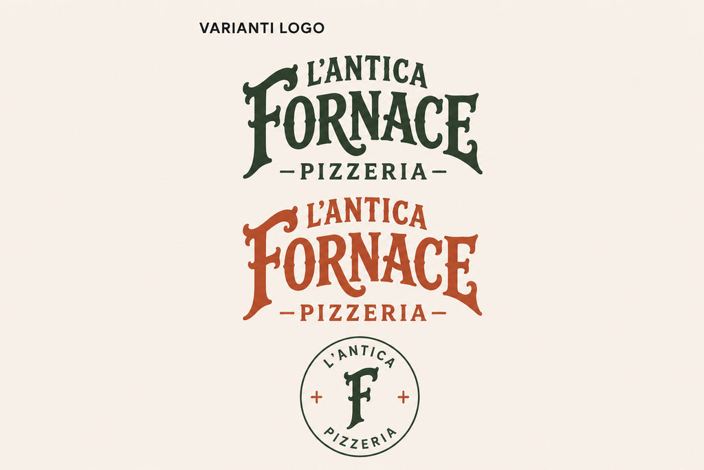 L'ANTICA FORNACE - BRAND IDENTITY PIZZERIA