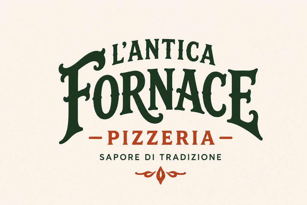 L'ANTICA FORNACE - BRAND IDENTITY PIZZERIA