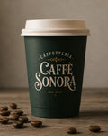 SONORA - BRAND IDENTITY CAFFETTERIA BAR