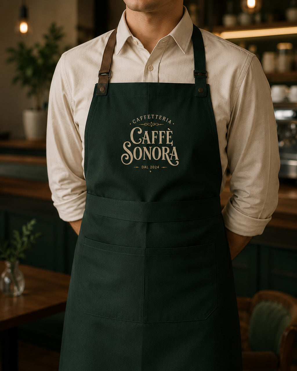SONORA - BRAND IDENTITY CAFFETTERIA BAR