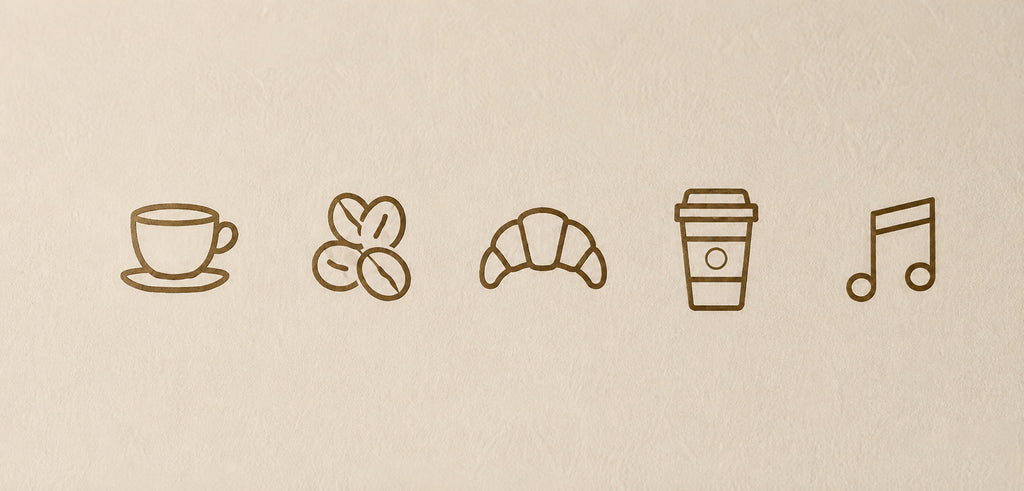 SONORA - BRAND IDENTITY CAFFETTERIA BAR