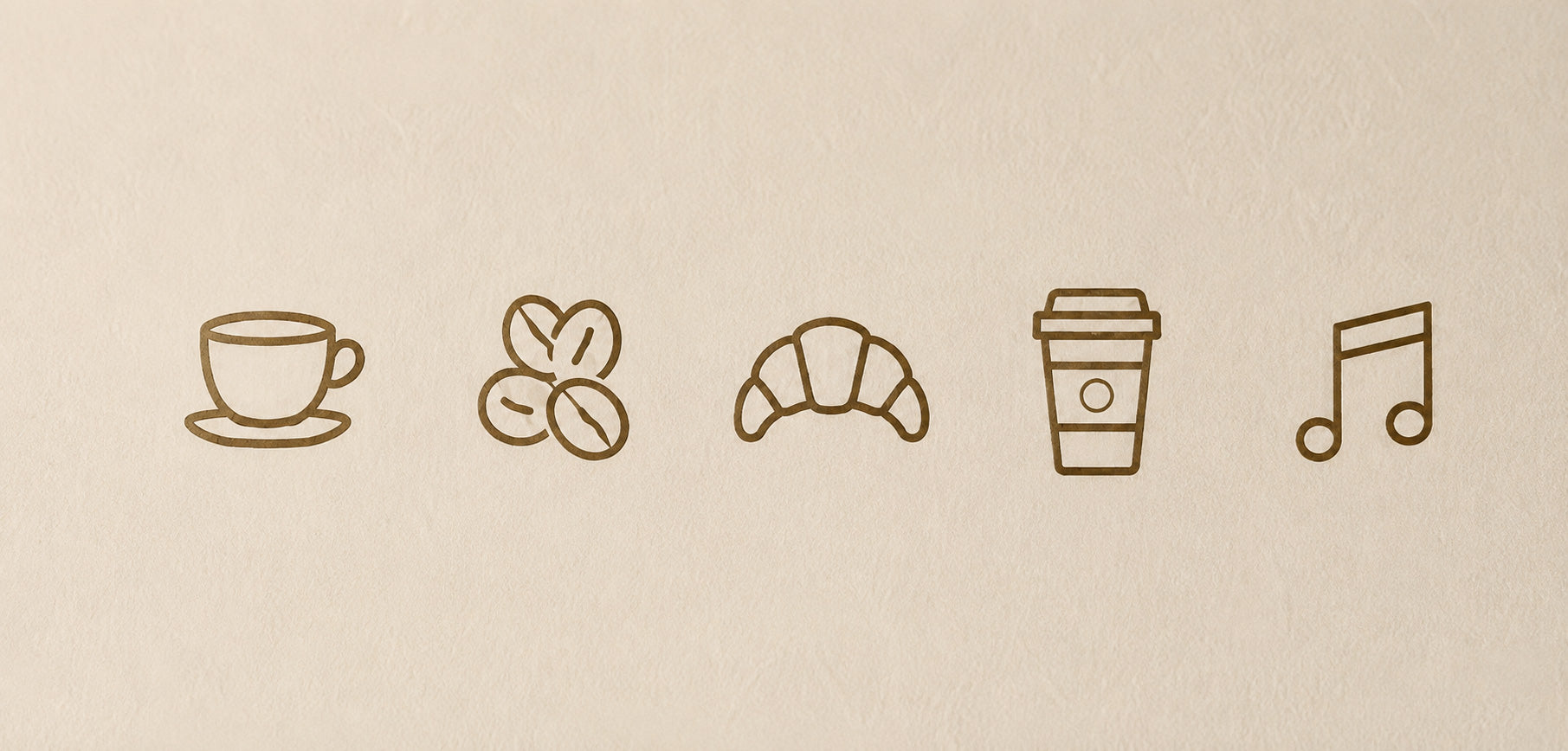 SONORA - BRAND IDENTITY CAFFETTERIA BAR