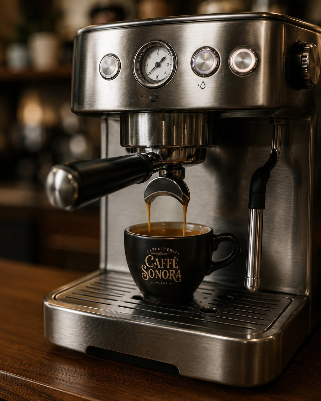 SONORA - BRAND IDENTITY CAFFETTERIA BAR